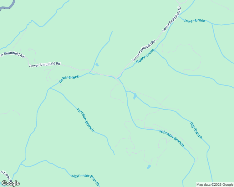map of restaurants, bars, coffee shops, grocery stores, and more near 116 Old Doc Rogers Road in Tellico Plains