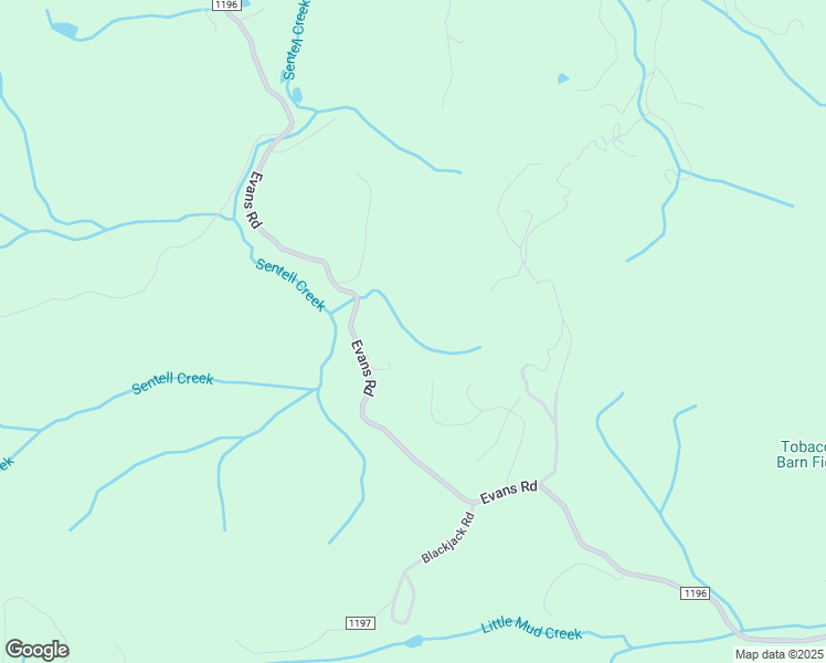 map of restaurants, bars, coffee shops, grocery stores, and more near 2520 Evans Road in Hendersonville