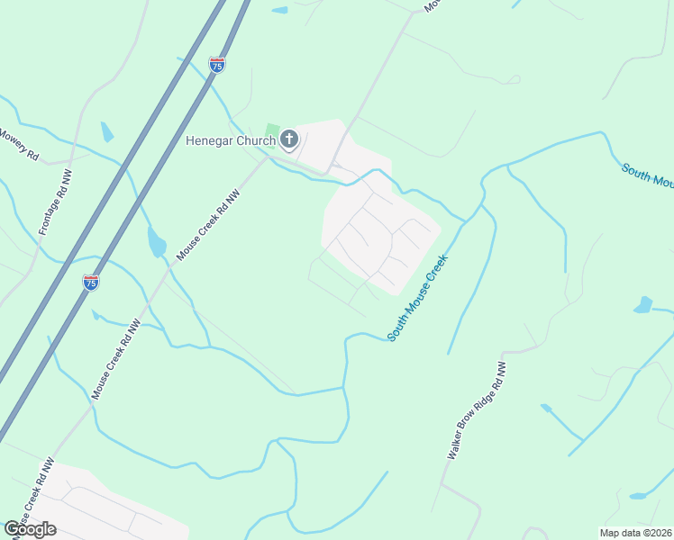 map of restaurants, bars, coffee shops, grocery stores, and more near 170 Winding Glen Drive Northwest in Cleveland