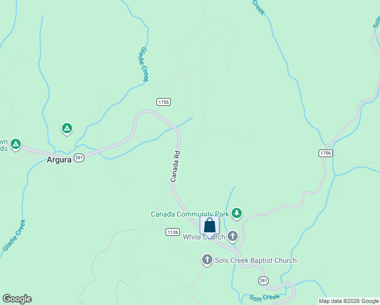 map of restaurants, bars, coffee shops, grocery stores, and more near 3 Dodgen Ridge in Tuckasegee
