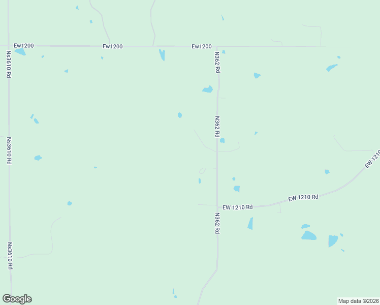 map of restaurants, bars, coffee shops, grocery stores, and more near 12051 Ns 3620 in Wewoka