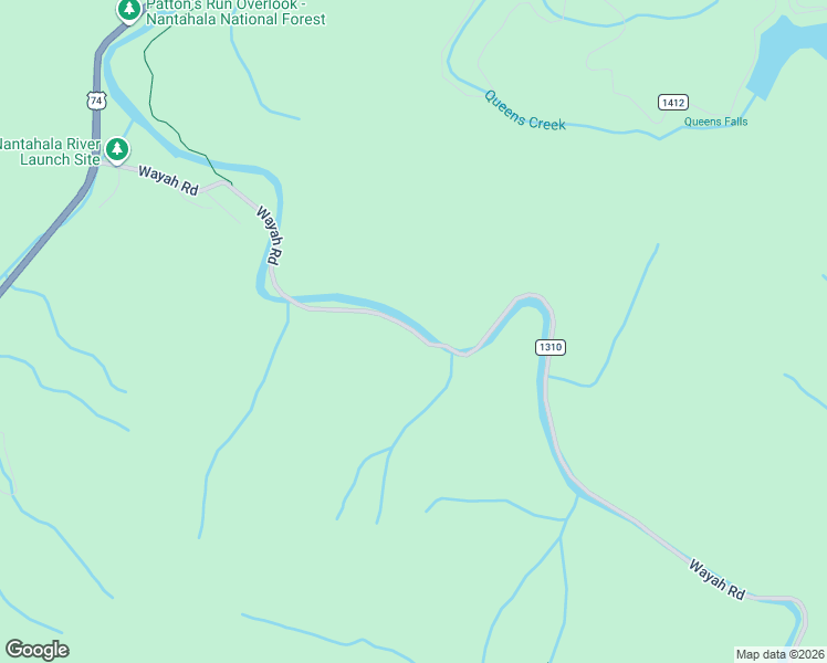 map of restaurants, bars, coffee shops, grocery stores, and more near in Nantahala