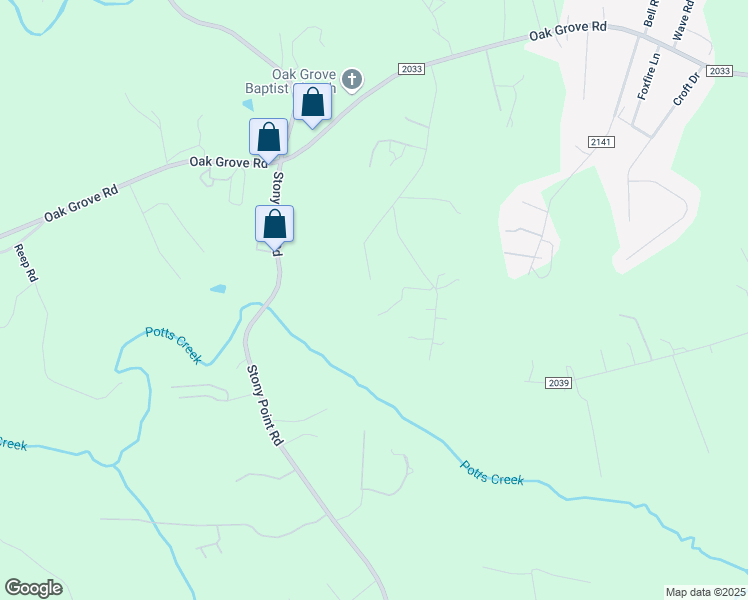 map of restaurants, bars, coffee shops, grocery stores, and more near 144 Wooding Place in Kings Mountain