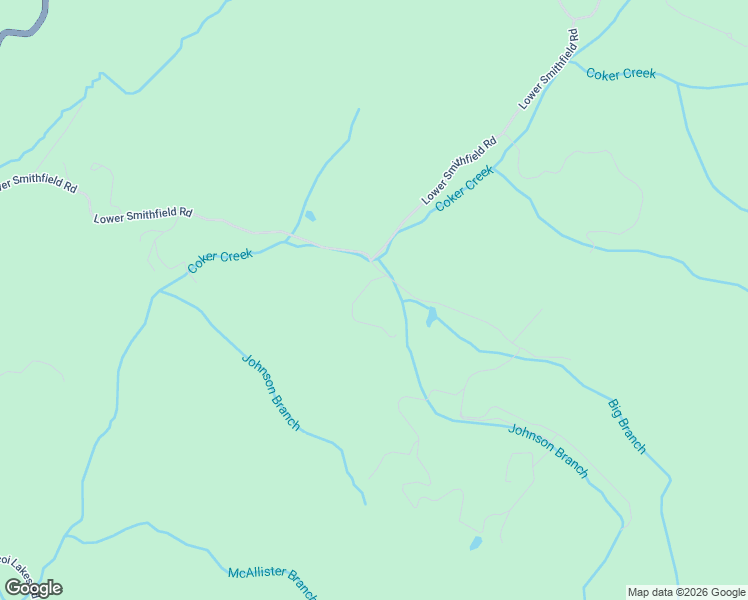 map of restaurants, bars, coffee shops, grocery stores, and more near 116 Old Doc Rogers Road in Tellico Plains