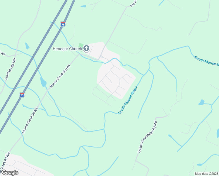 map of restaurants, bars, coffee shops, grocery stores, and more near 170 Winding Glen Drive Northwest in Cleveland