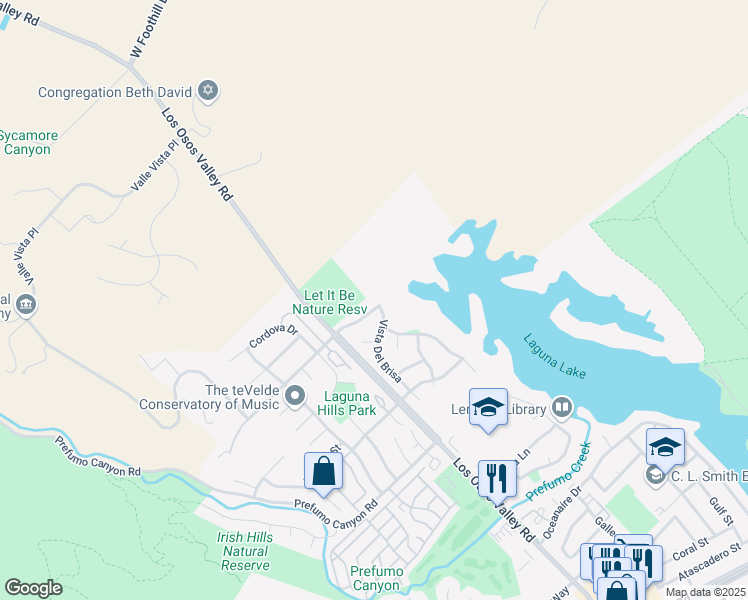map of restaurants, bars, coffee shops, grocery stores, and more near 1324 Diablo Drive in San Luis Obispo