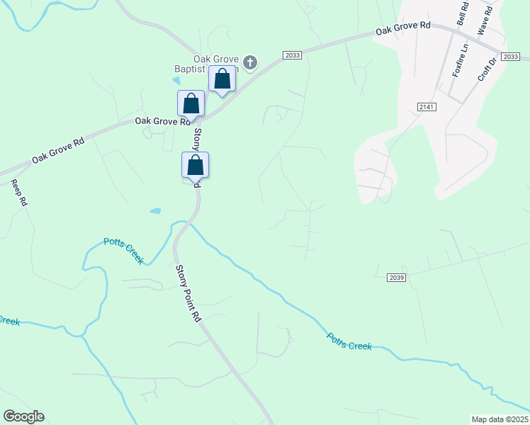 map of restaurants, bars, coffee shops, grocery stores, and more near 144 Wooding Place in Kings Mountain