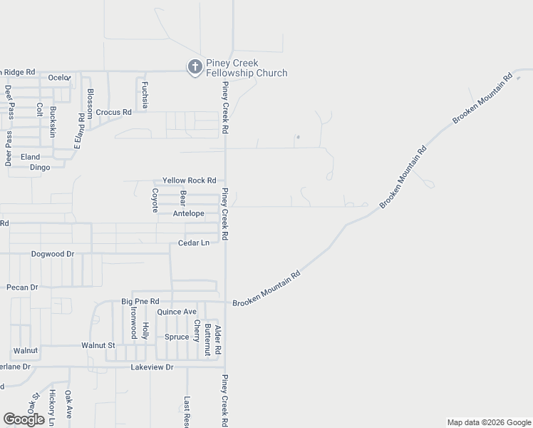 map of restaurants, bars, coffee shops, grocery stores, and more near 2942 RR 4 in Stigler