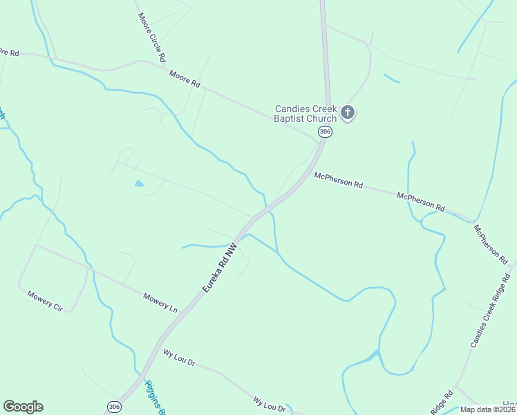 map of restaurants, bars, coffee shops, grocery stores, and more near 7679 Eureka Road Northwest in Cleveland