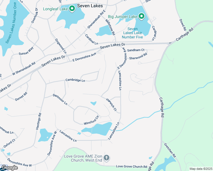 map of restaurants, bars, coffee shops, grocery stores, and more near 148 East Devonshire Avenue in West End