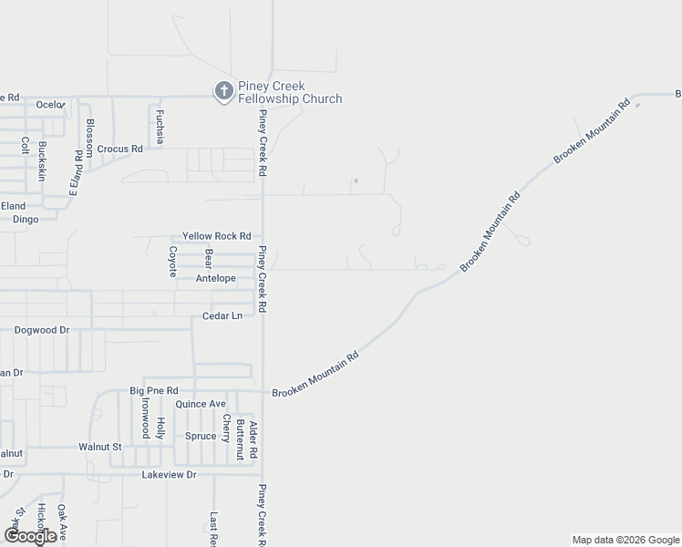 map of restaurants, bars, coffee shops, grocery stores, and more near 2942 RR 4 in Stigler