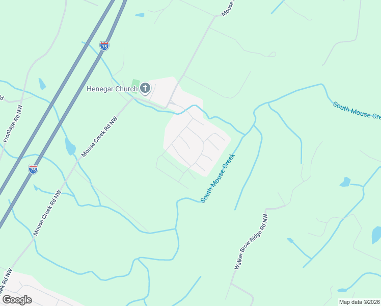 map of restaurants, bars, coffee shops, grocery stores, and more near 136 Blue Heron Drive Northwest in Cleveland