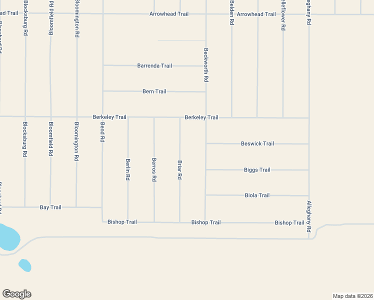 map of restaurants, bars, coffee shops, grocery stores, and more near Briar Road in San Luis Obispo County