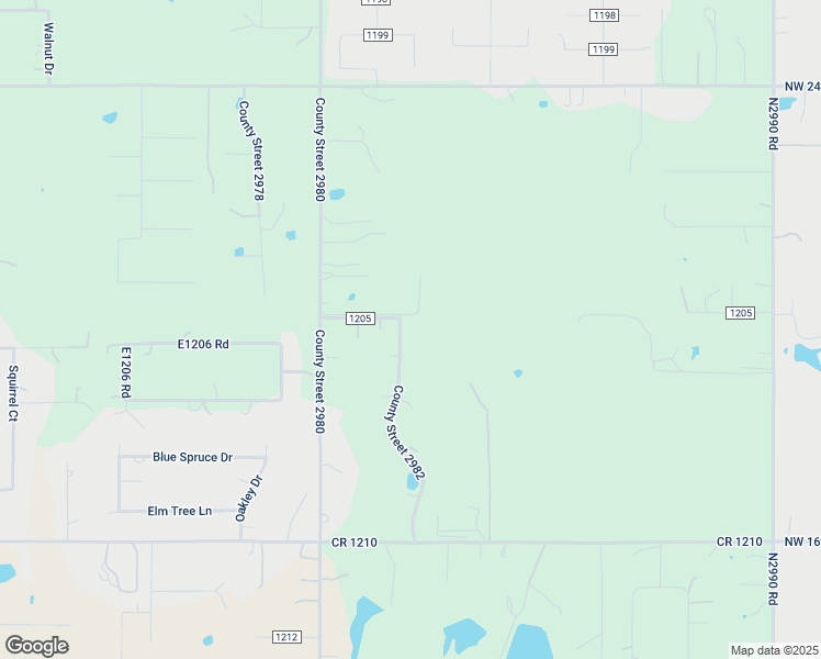 map of restaurants, bars, coffee shops, grocery stores, and more near 855 County Street 2982 in Blanchard
