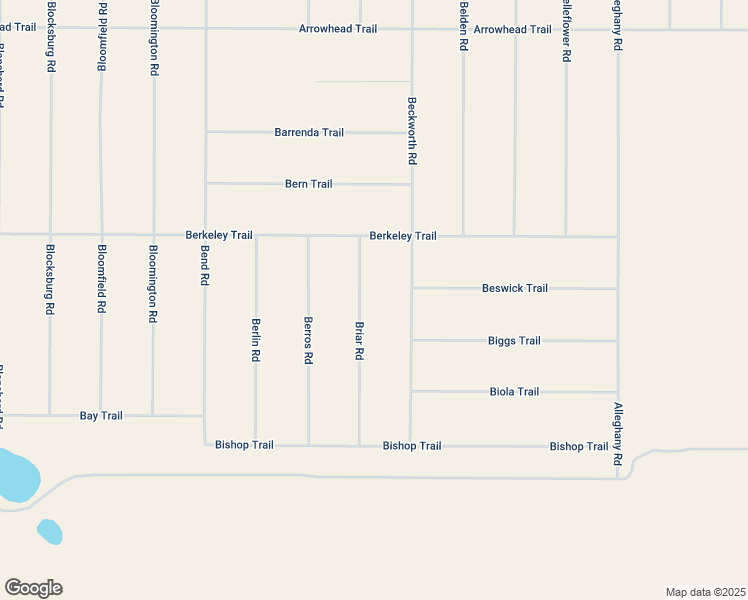 map of restaurants, bars, coffee shops, grocery stores, and more near Briar Road in San Luis Obispo County