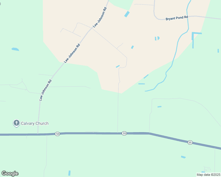 map of restaurants, bars, coffee shops, grocery stores, and more near North Carolina 55 in Dunn