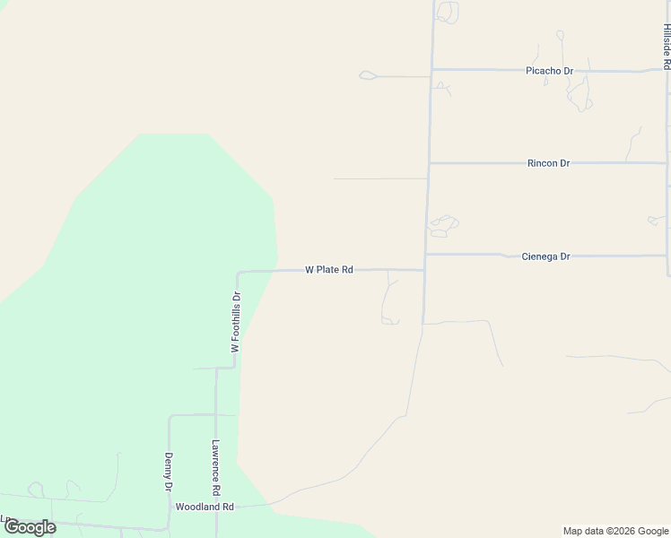 map of restaurants, bars, coffee shops, grocery stores, and more near Cienega Place in Kaibab Estates West