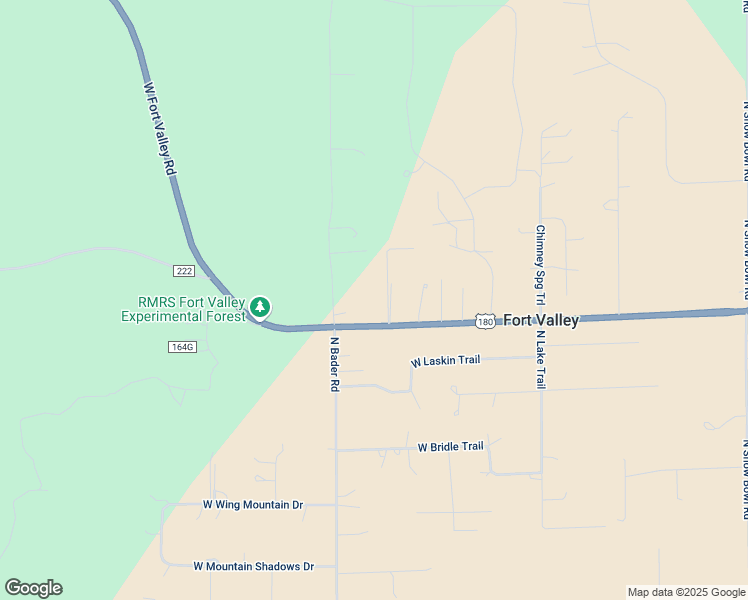 map of restaurants, bars, coffee shops, grocery stores, and more near 8175 Enchanted Gardens Lane in Flagstaff