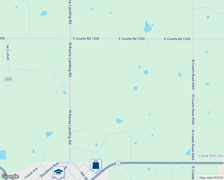map of restaurants, bars, coffee shops, grocery stores, and more near in Cowlington