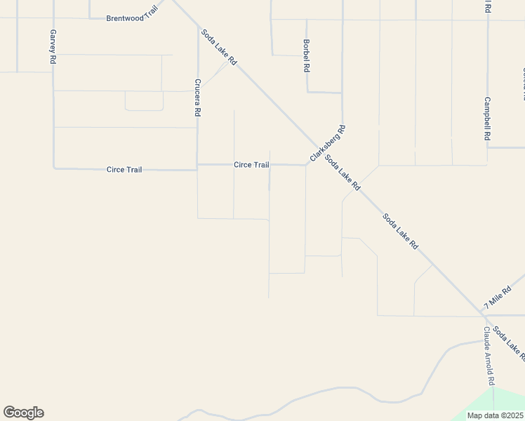 map of restaurants, bars, coffee shops, grocery stores, and more near 14872 Culver City Road in Santa Margarita