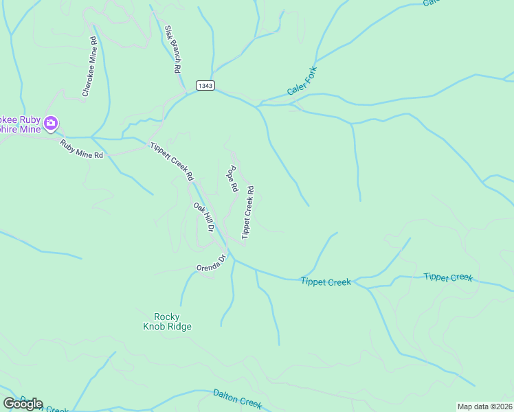 map of restaurants, bars, coffee shops, grocery stores, and more near Hummingbird Hill Road in Macon County