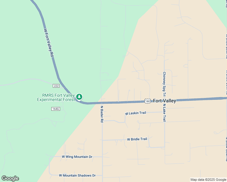 map of restaurants, bars, coffee shops, grocery stores, and more near 8175 Enchanted Gardens Lane in Flagstaff