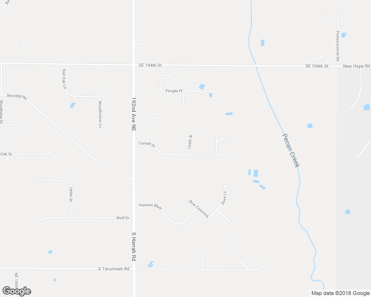 map of restaurants, bars, coffee shops, grocery stores, and more near 19451 Cornell Drive in Cleveland County