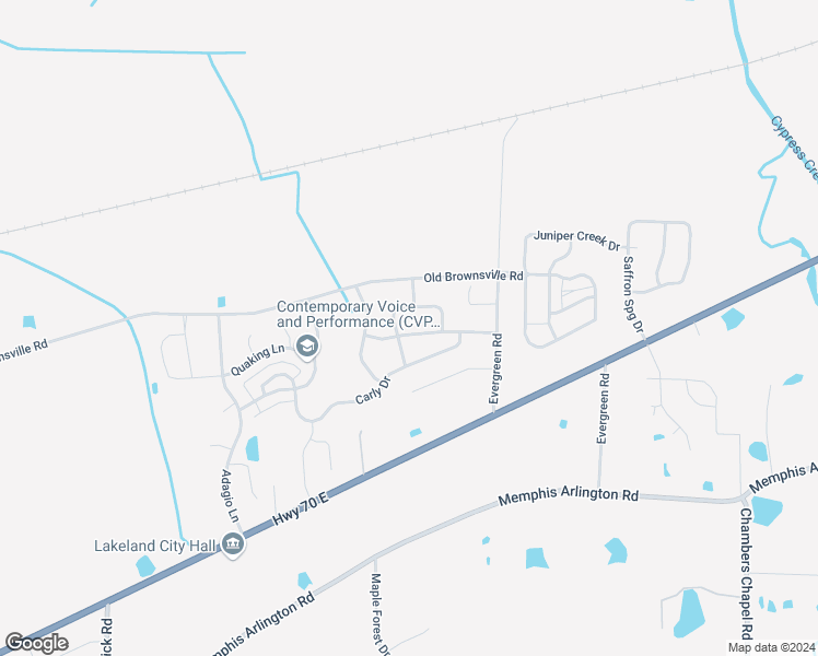map of restaurants, bars, coffee shops, grocery stores, and more near 10204 Mays Glade Drive in Lakeland