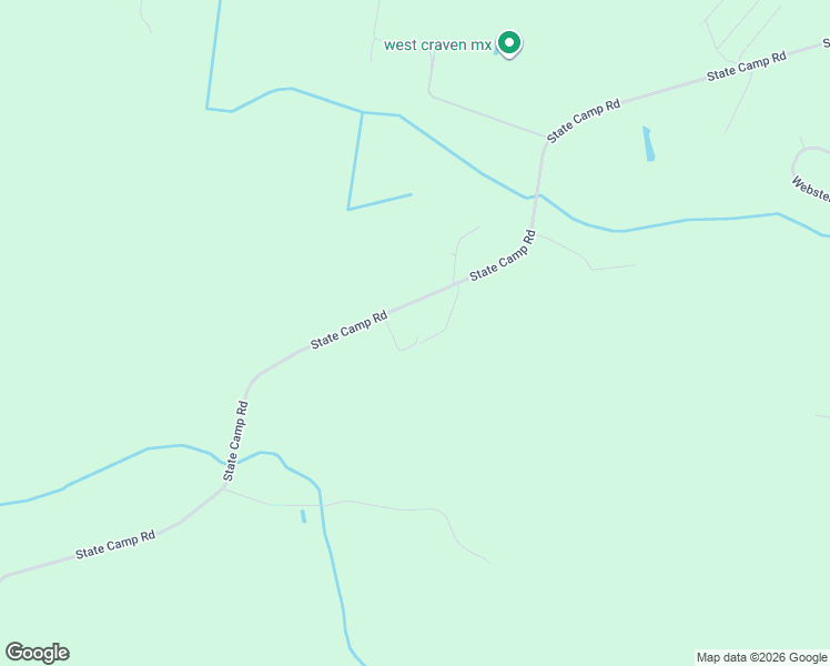 map of restaurants, bars, coffee shops, grocery stores, and more near 161 Chris Road in Vanceboro