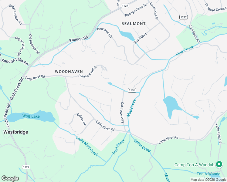 map of restaurants, bars, coffee shops, grocery stores, and more near 119 Woodhaven Drive in Hendersonville