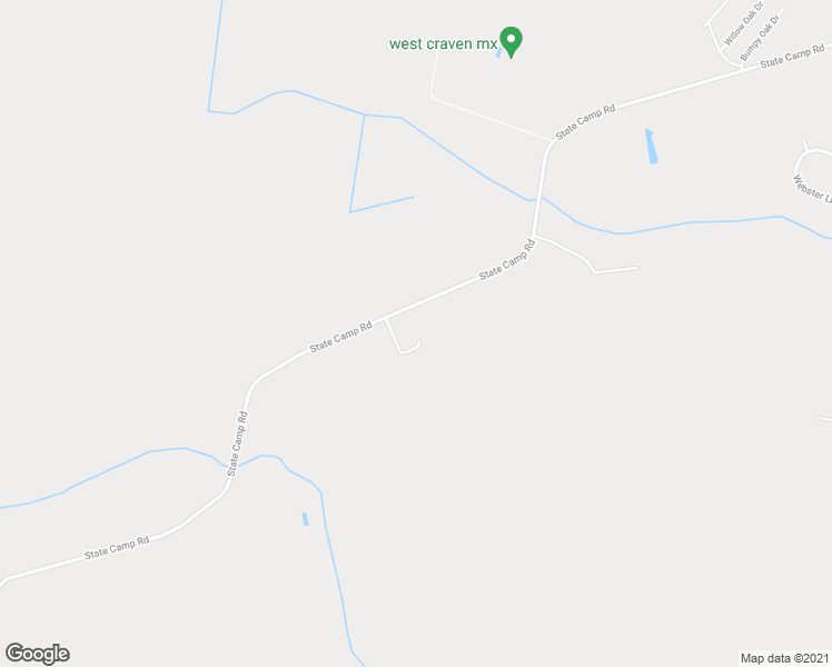 map of restaurants, bars, coffee shops, grocery stores, and more near 161 Chris Road in Vanceboro