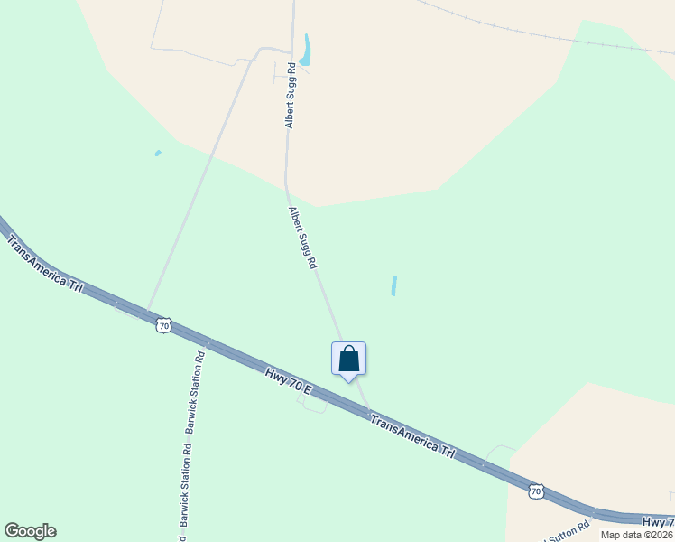 map of restaurants, bars, coffee shops, grocery stores, and more near 2227 Albert Sugg Road in La Grange