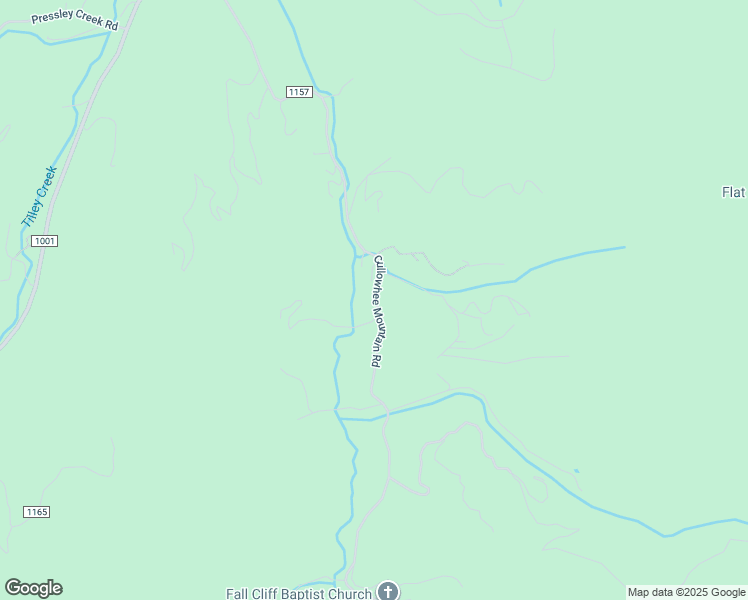 map of restaurants, bars, coffee shops, grocery stores, and more near 2109 Cullowhee Mountain Road in Cullowhee