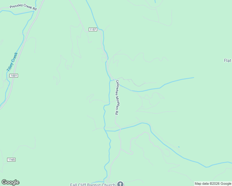 map of restaurants, bars, coffee shops, grocery stores, and more near 2109 Cullowhee Mountain Road in Cullowhee