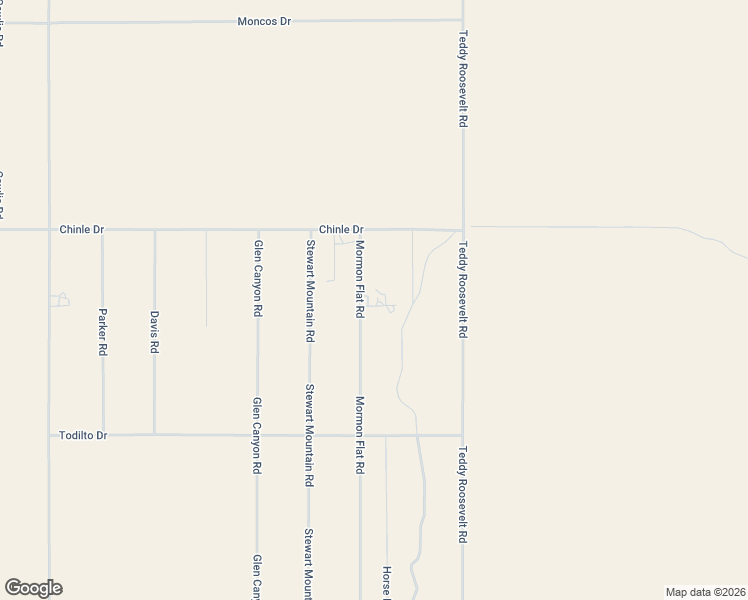map of restaurants, bars, coffee shops, grocery stores, and more near 4750-4998 Morman Flat Road in Golden Valley