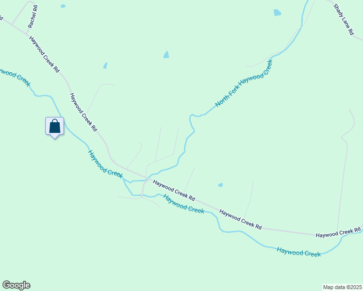 map of restaurants, bars, coffee shops, grocery stores, and more near 112 Fieldstone Drive in Pulaski