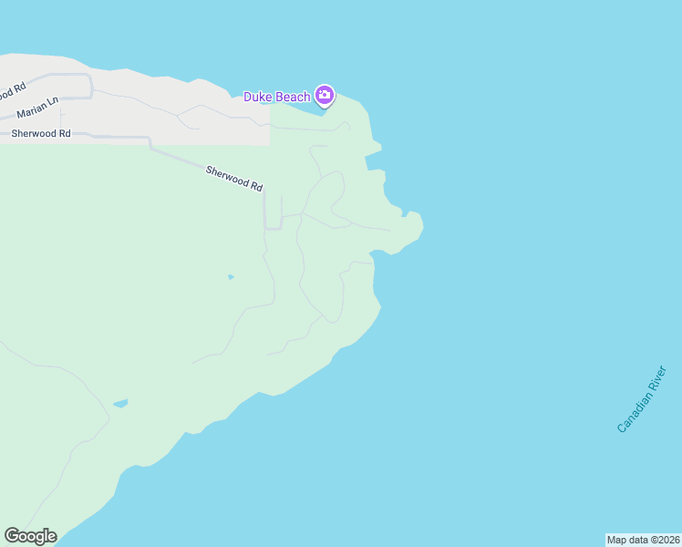 map of restaurants, bars, coffee shops, grocery stores, and more near South 4201 Road in McIntosh County