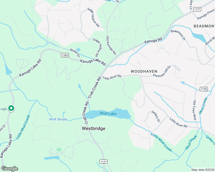 map of restaurants, bars, coffee shops, grocery stores, and more near 4086 Little River Road in Hendersonville