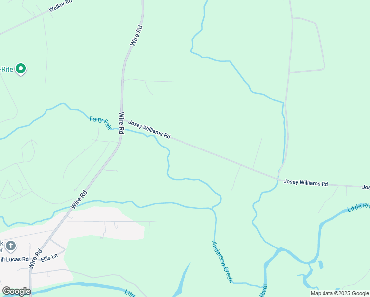 map of restaurants, bars, coffee shops, grocery stores, and more near 2023 Josey Williams Road in Erwin