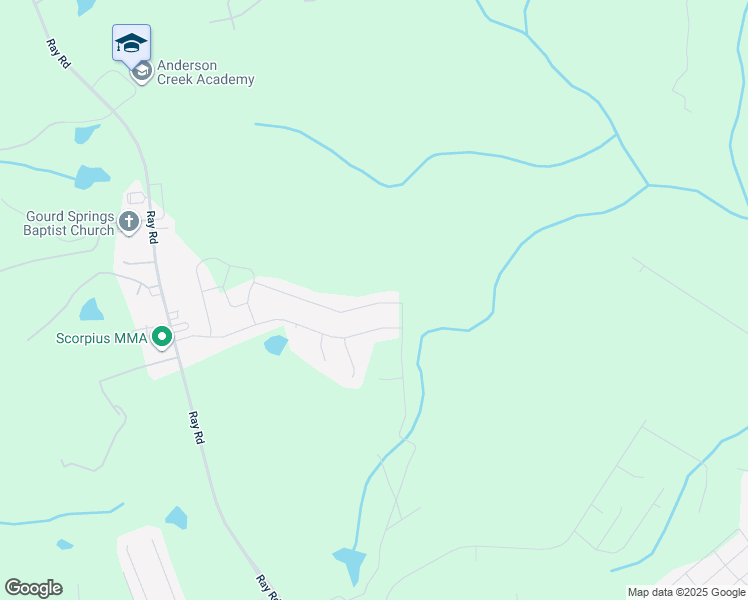 map of restaurants, bars, coffee shops, grocery stores, and more near 309 Kensington Drive in Spring Lake