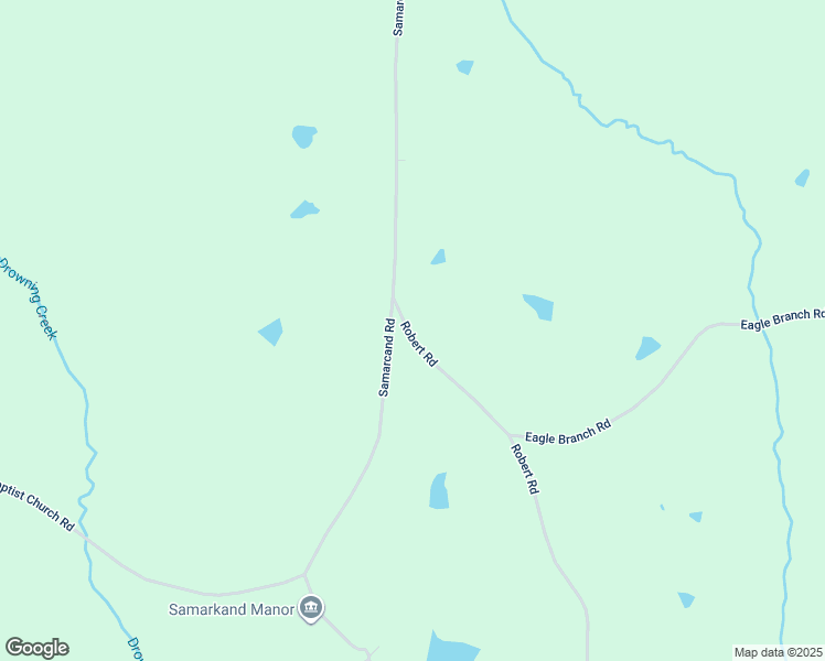 map of restaurants, bars, coffee shops, grocery stores, and more near 283 Robert Road in Eagle Springs