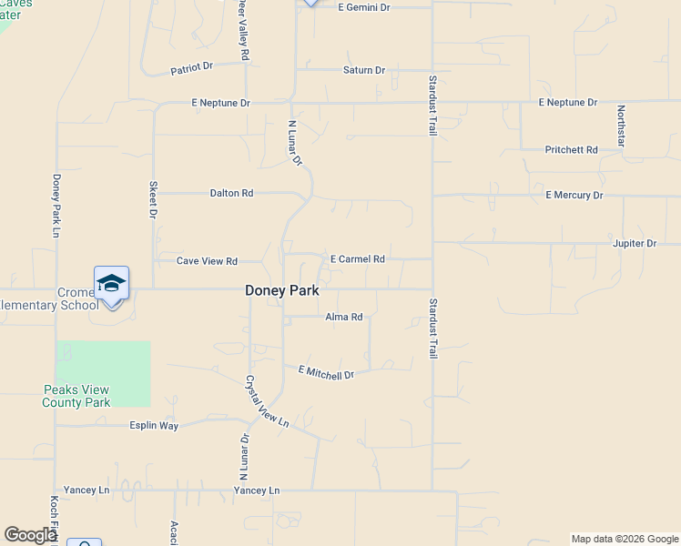 map of restaurants, bars, coffee shops, grocery stores, and more near 7715 Silver Saddle Road in Flagstaff