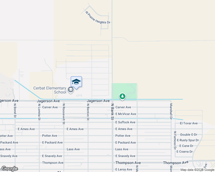 map of restaurants, bars, coffee shops, grocery stores, and more near 5114 North Valle Dorado in Kingman