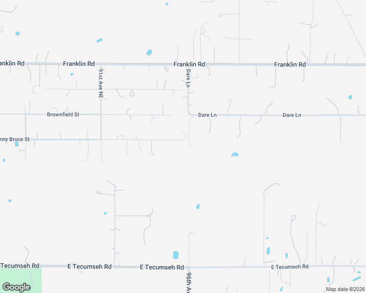map of restaurants, bars, coffee shops, grocery stores, and more near 9606 Dare Lane in Norman