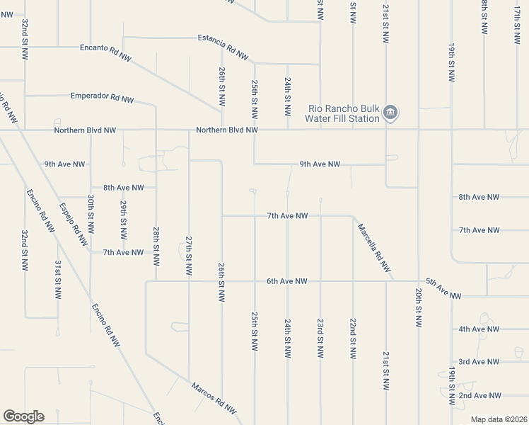 map of restaurants, bars, coffee shops, grocery stores, and more near 41 Gallegos Road Southwest in Rio Rancho