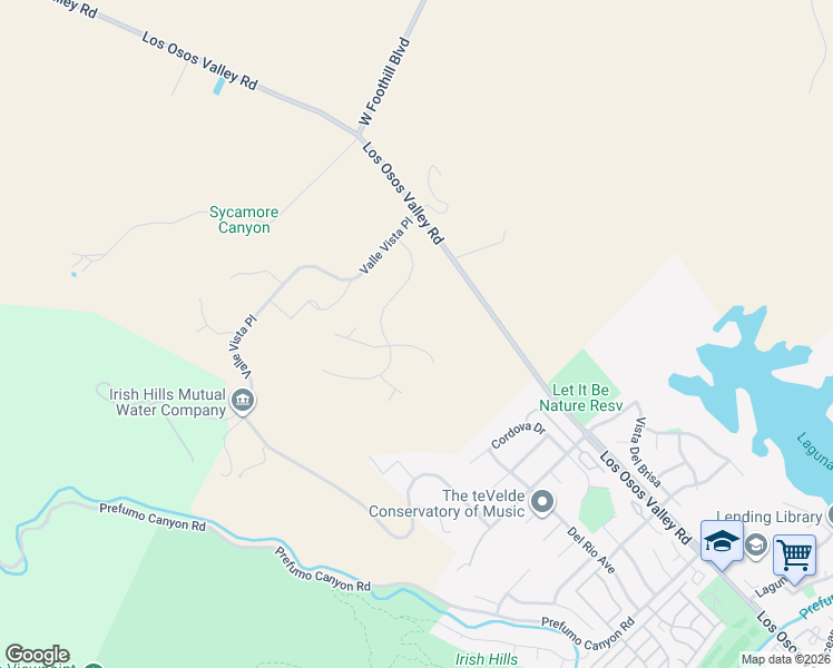 map of restaurants, bars, coffee shops, grocery stores, and more near 440 Slender Rock Place in San Luis Obispo