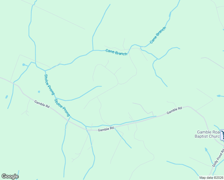 map of restaurants, bars, coffee shops, grocery stores, and more near 6684 Grazing Lane in Birchwood