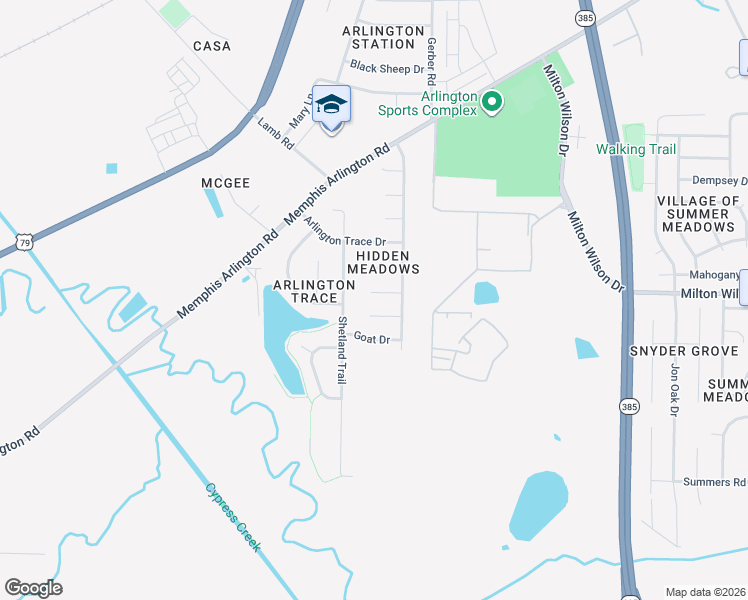 map of restaurants, bars, coffee shops, grocery stores, and more near in Arlington