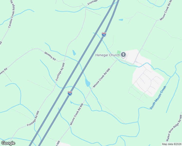 map of restaurants, bars, coffee shops, grocery stores, and more near 7161 Mouse Creek Road Northwest in Cleveland