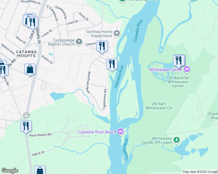 map of restaurants, bars, coffee shops, grocery stores, and more near 156 Lighthouse Road in Mount Holly